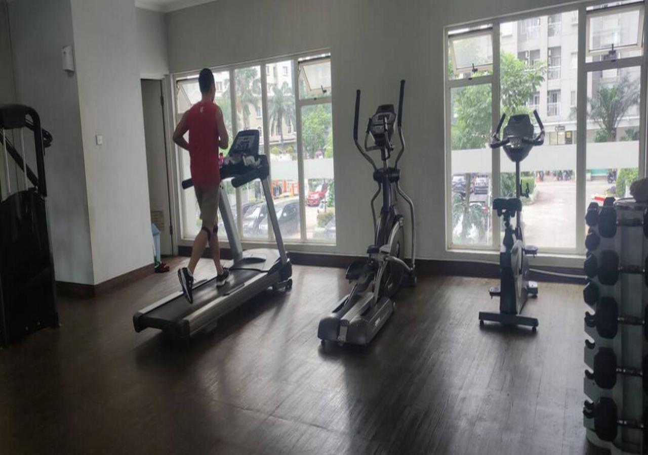 Classy! 2Br Apartment - Modern Comfort In West Jakarta Cbd Eksteriør billede