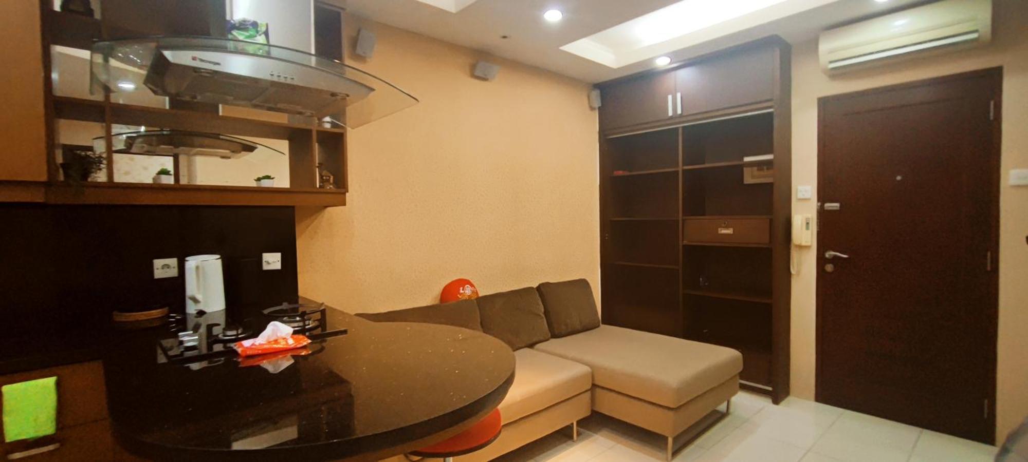 Classy! 2Br Apartment - Modern Comfort In West Jakarta Cbd Eksteriør billede