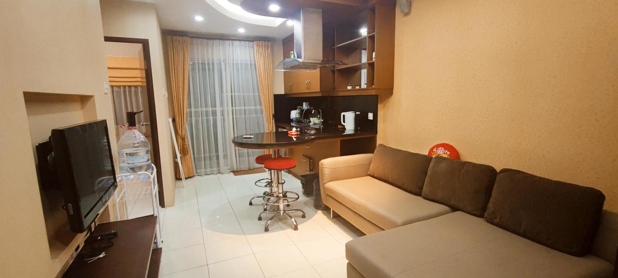 Classy! 2Br Apartment - Modern Comfort In West Jakarta Cbd Eksteriør billede