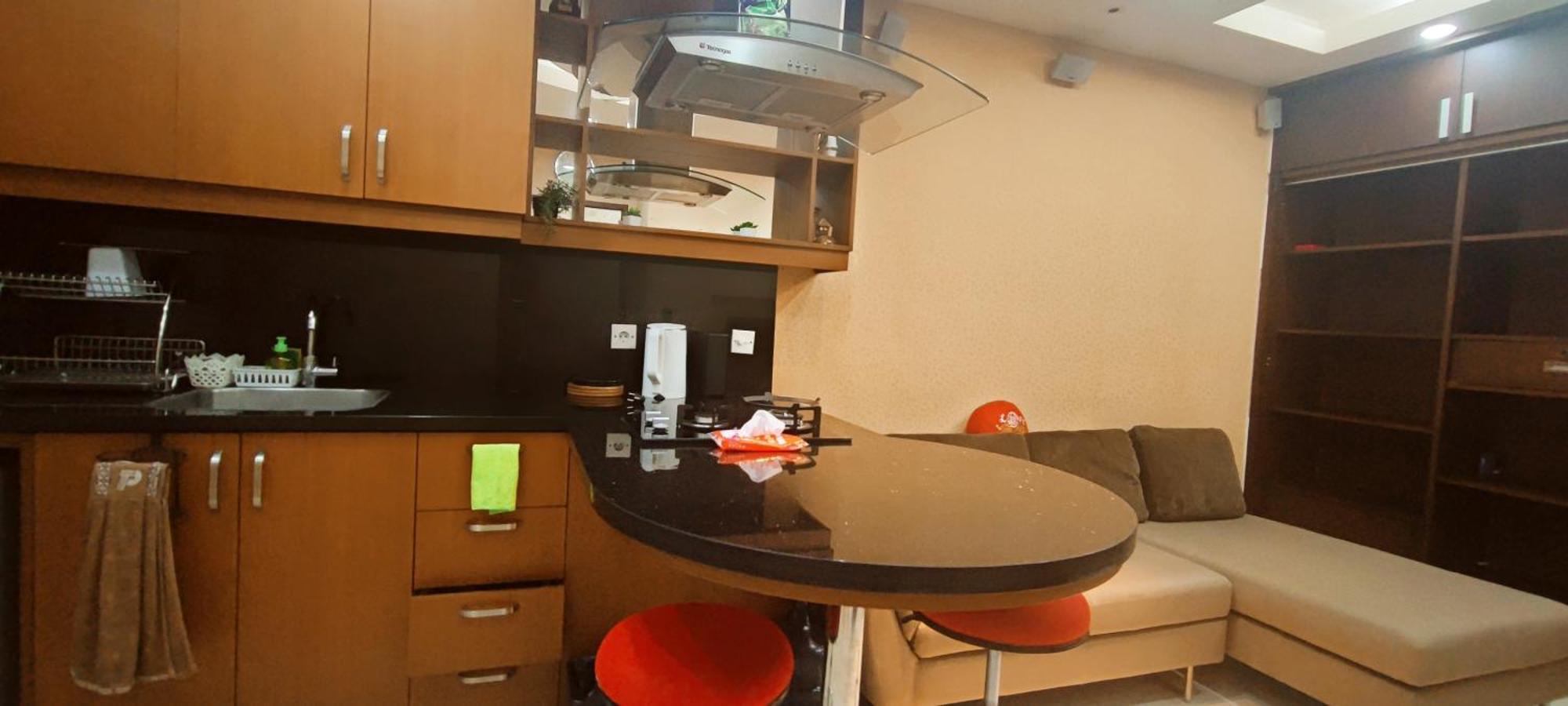 Classy! 2Br Apartment - Modern Comfort In West Jakarta Cbd Eksteriør billede
