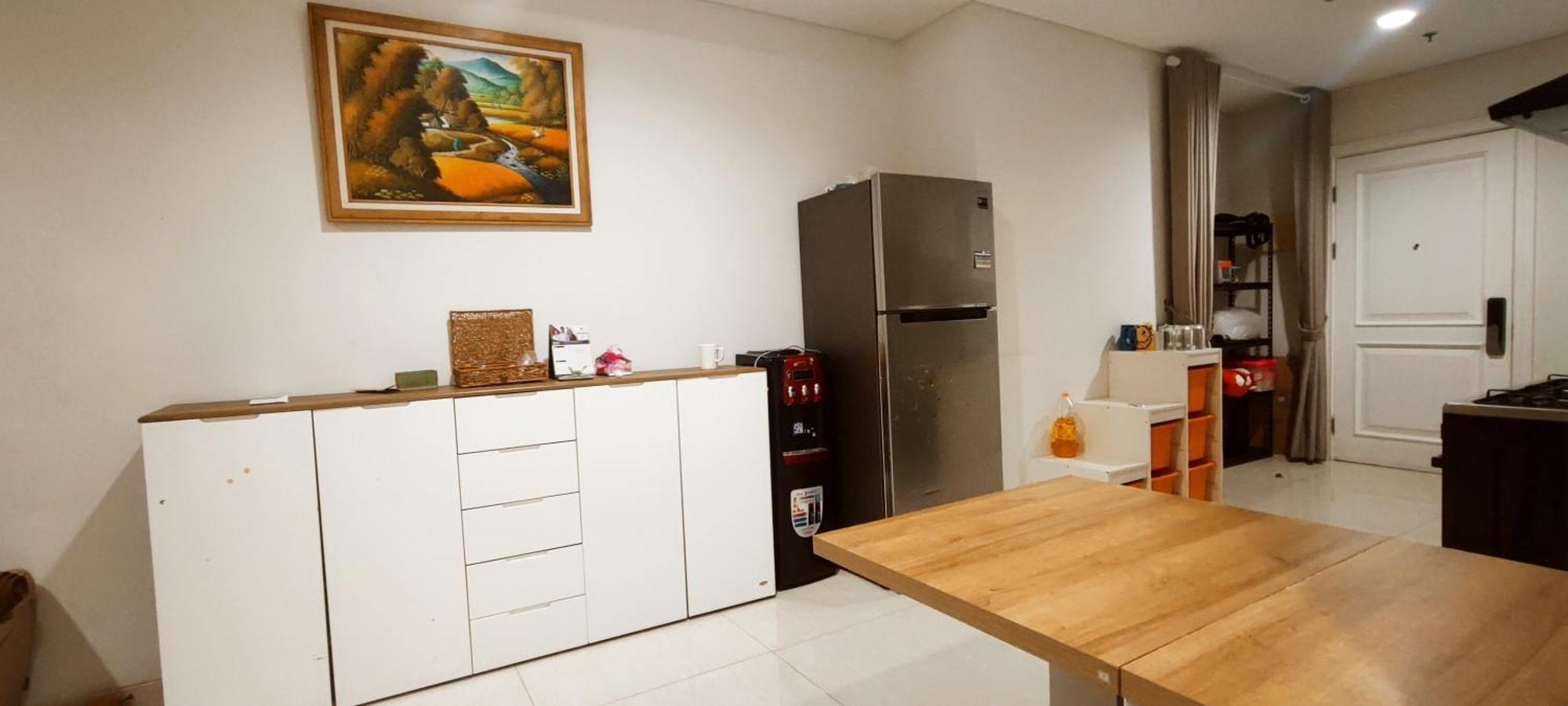 Classy! 2Br Apartment - Modern Comfort In West Jakarta Cbd Eksteriør billede