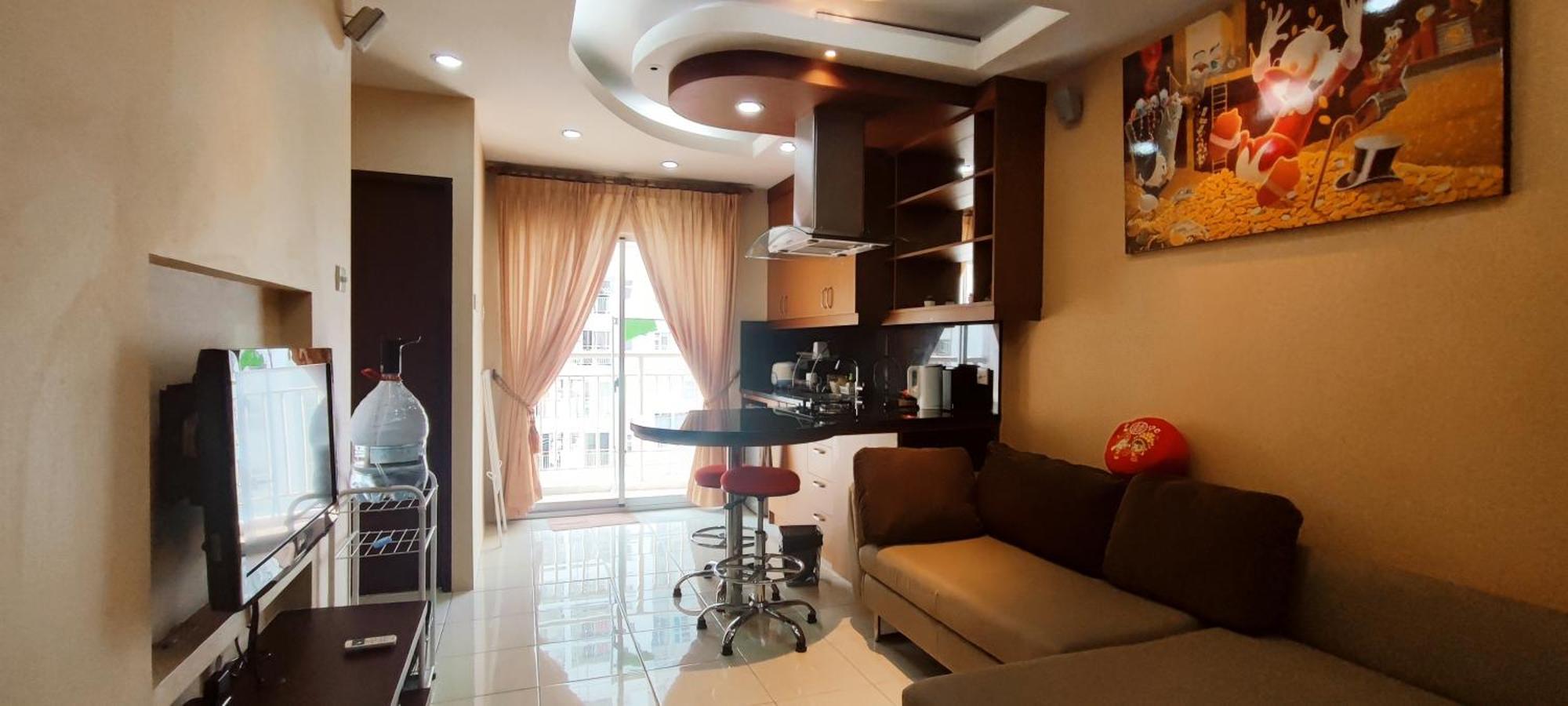 Classy! 2Br Apartment - Modern Comfort In West Jakarta Cbd Eksteriør billede
