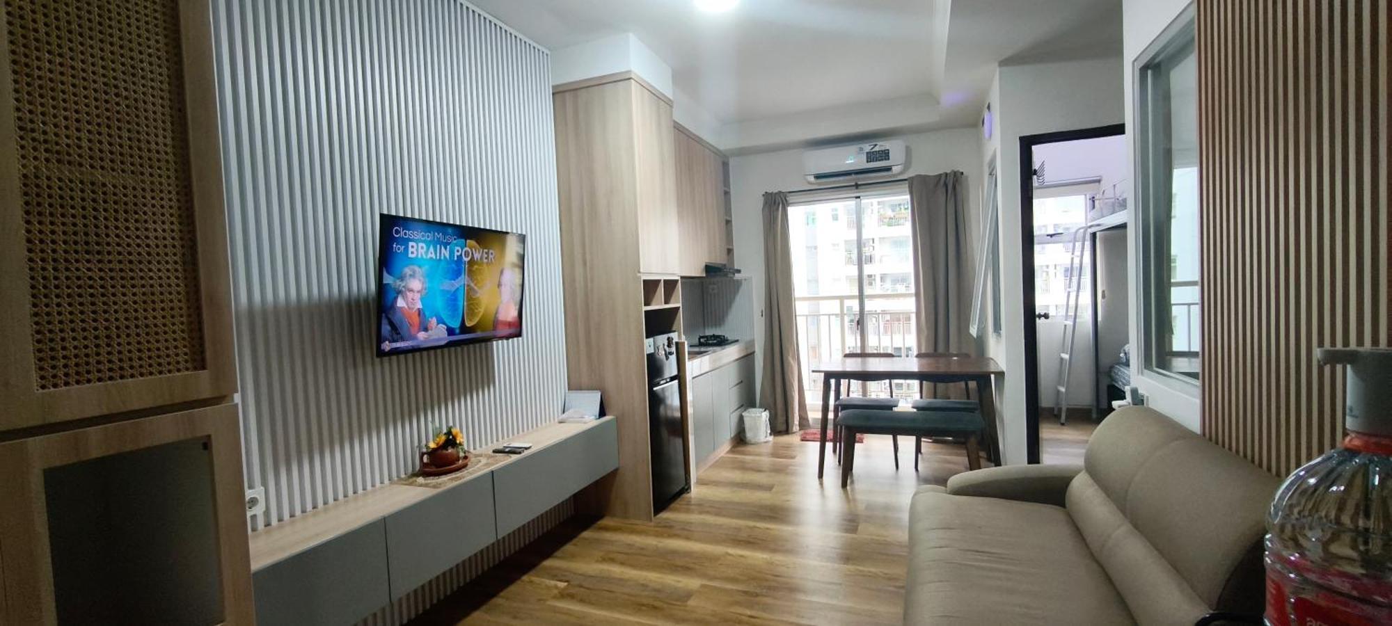 Classy! 2Br Apartment - Modern Comfort In West Jakarta Cbd Eksteriør billede