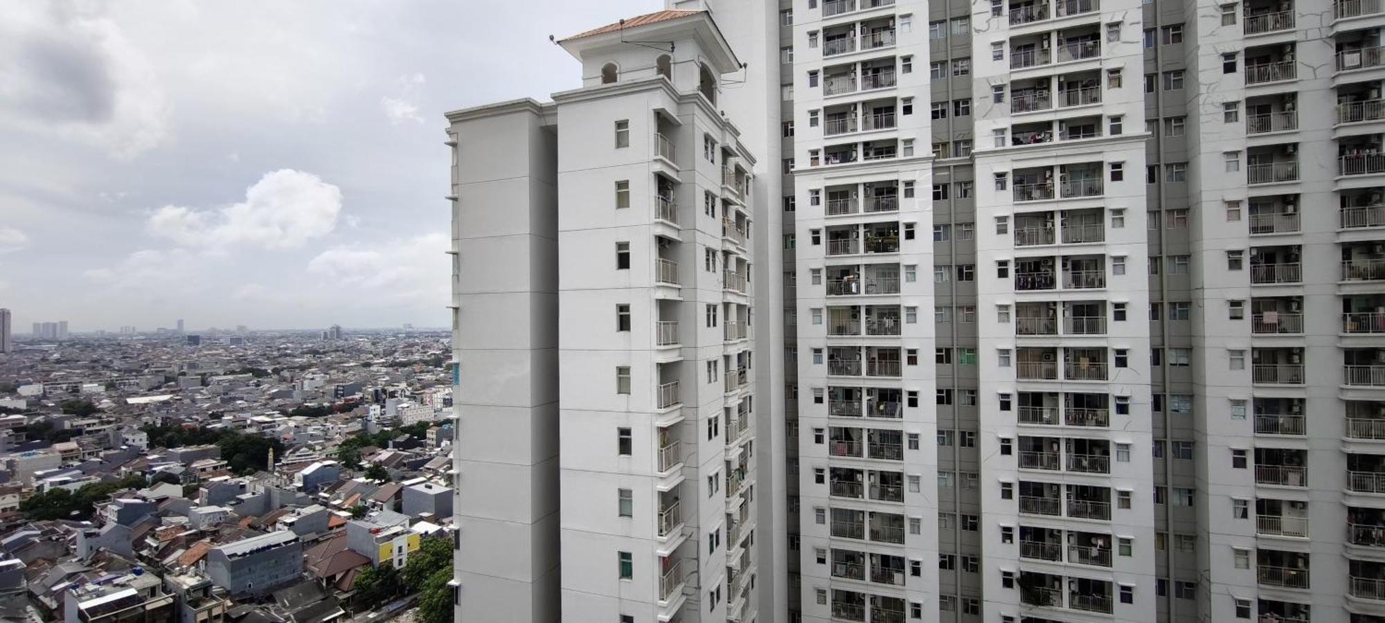 Classy! 2Br Apartment - Modern Comfort In West Jakarta Cbd Eksteriør billede