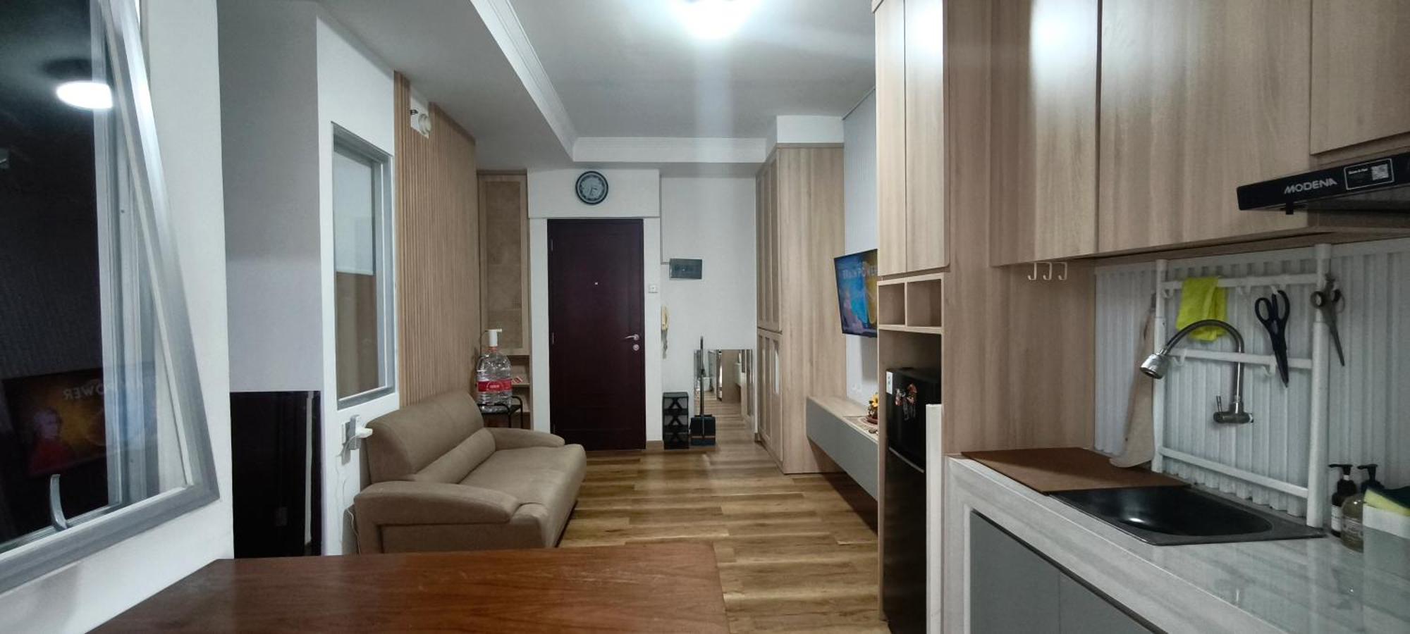 Classy! 2Br Apartment - Modern Comfort In West Jakarta Cbd Eksteriør billede