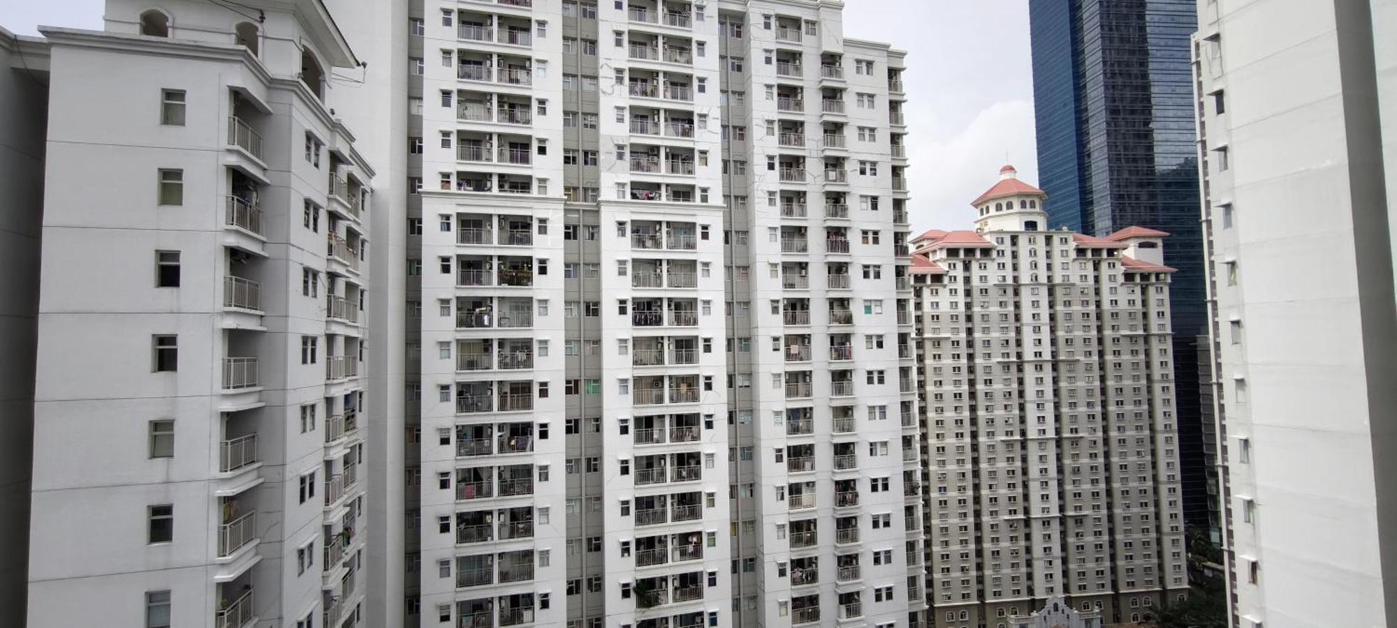 Classy! 2Br Apartment - Modern Comfort In West Jakarta Cbd Eksteriør billede