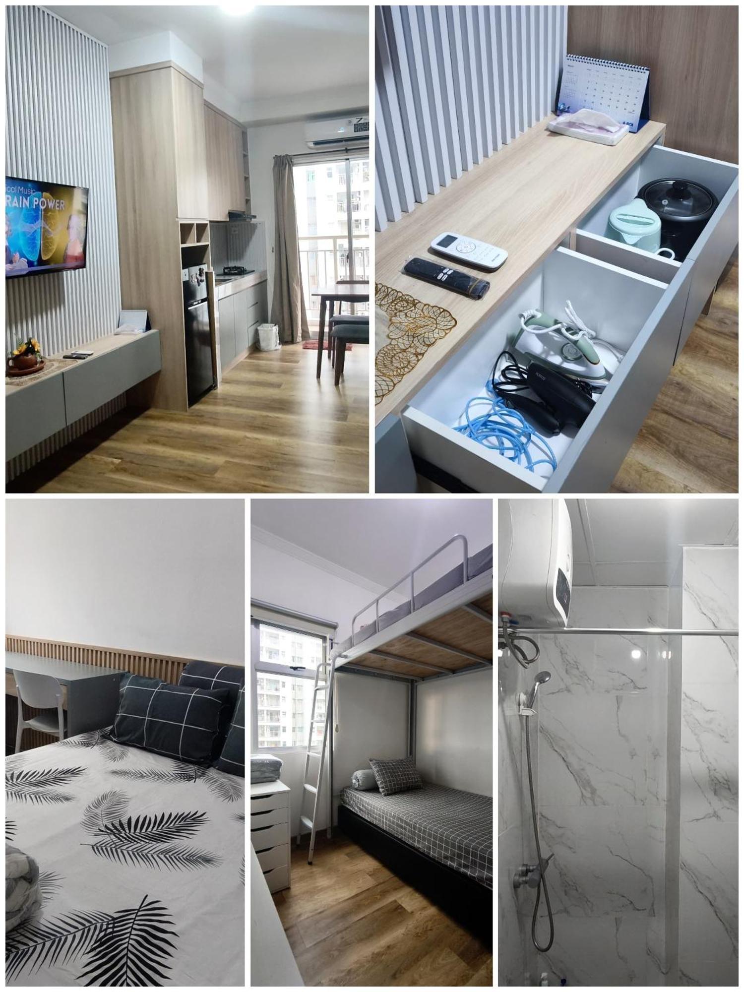 Classy! 2Br Apartment - Modern Comfort In West Jakarta Cbd Eksteriør billede